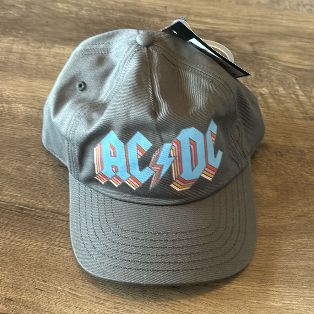 NWT Art Class ACDC baseball cap OSFM